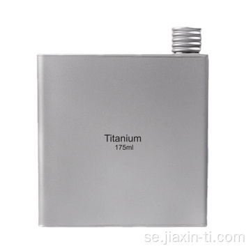 Bärbar Mini Titanium höftkolv